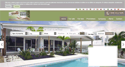Desktop Screenshot of inmobiliariaserantes.com